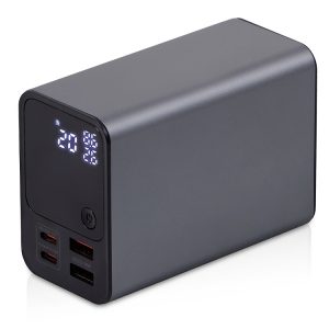 Внешний аккумулятор для ноутбуков «EpIQ», 100 Вт, 30000 mAh
