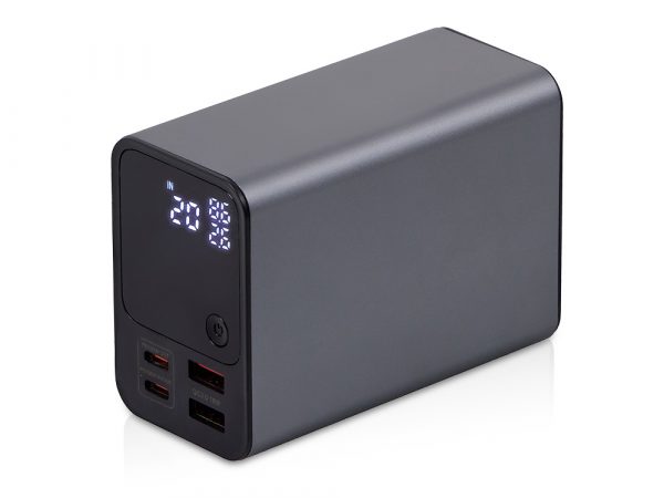 Внешний аккумулятор для ноутбуков «EpIQ», 100 Вт, 30000 mAh