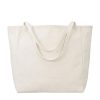 Шоппер-оверсайз «Grossbag» из переработанного хлопка, 340 г/м2 — изображение 3