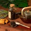 Чай черный с соком ананаса, мёдом и облепихой — изображение 4