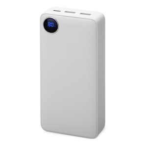 Внешний аккумулятор «Mild Pro» c быстрой зарядкой QC/PD, soft-touch, 20 000 mAh