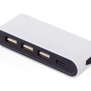 USB-хаб «Hubix» с коннектором 2-в-1 USB-C и USB-A, 2.0