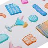 Сет объемных стикеров из эпоксидной смолы А5 — изображение 3