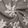 Плед Snowflake новогодний с капюшоном — изображение 8