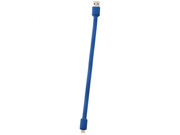 Кабель для зарядки 2 в 1, Micro USB + Lightning