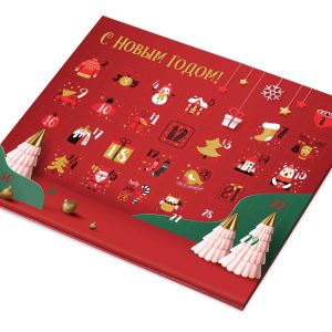 Шоколадный адвент-календарь «Festive»