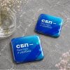 Объемный стикер из эпоксидной смолы для прикассовой зоны — изображение 3