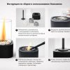 Биокамин квадратный «Hygge 3.0» — изображение 12
