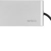 Хаб 8-в-1 Type-C «Hermes», USB 3.0 x 3, Type-C PD, HDMI, LAN, картридер — изображение 2
