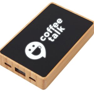 Внешний аккумулятор с подсветкой лого «Reedia S2», 5000 mAh