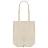 Складная сумка Jute из хлопка и джута с карманом — изображение 14