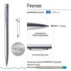 Ручка металлическая шариковая «Firenze» — изображение 3