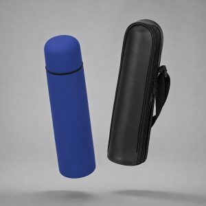 Термос «Ямал Soft Touch» с чехлом
