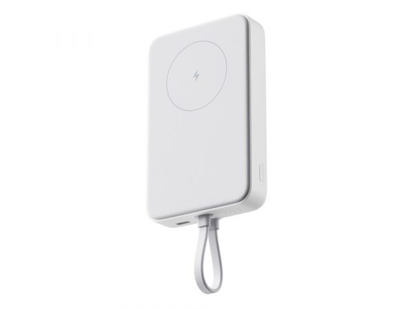 Внешний аккумулятор с кабелем Xiaomi 33W Magnetic Power Bank (Integrated Cable), 10000 мАч