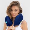 Подушка для путешествий со встроенным массажером «Massage Tranquility Pillow» — изображение 7