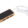 USB хаб с подсветкой лого «Reedia S5», 3*USB, 1*Type C — изображение 2