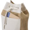 Рюкзак Jute из джута на одной лямке — изображение 11