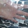 Сумка «Frank» из прозрачного пластика с регулирующейся лямкой — изображение 6