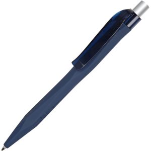Ручка пластиковая шариковая Prodir QS 20 PRT Z «софт-тач»