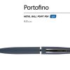 Ручка металлическая шариковая «Portofino» — изображение 2