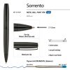 Ручка металлическая шариковая «Sorento» — изображение 3