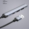 USB-хаб USB-A 3.0 + 2xUSB-A 2.0 + USB-C — изображение 3