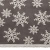 Плед Snowflake новогодний с капюшоном — изображение 5