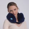 Подушка для путешествий со встроенным массажером «Massage Tranquility Pillow» — изображение 9