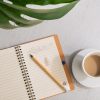 Вечный карандаш «Nature» из бамбука с ластиком — изображение 4