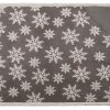 Плед Snowflake новогодний с капюшоном — изображение 3