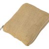 Складная сумка Jute из хлопка и джута с карманом — изображение 11