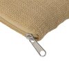 Складная сумка Jute из хлопка и джута с карманом — изображение 12