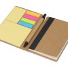 Блокнот А6 «Write and stick» с ручкой и набором стикеров — изображение 2