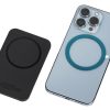 Магнитный беспроводной внешний аккумулятор с быстрой зарядкой QC/PD 20 Вт «MagnetIQ», 5000 mAh — изображение 5