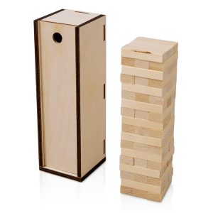 Настольная игра из дерева «Башня» в деревянной коробке