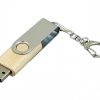 USB 2.0- флешка промо на 16 Гб с поворотным механизмом — изображение 2