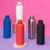 Вакуумная термобутылка с медной изоляцией «Cask», soft-touch, 500 мл — изображение 9
