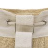 Рюкзак Jute из джута на одной лямке — изображение 8