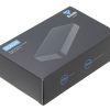Внешний SSD диск с подсветкой гравировки  «Слэш», 256 ГБ — изображение 9