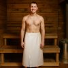Килт для бани холщовый «Retreat», унисекс — изображение 9