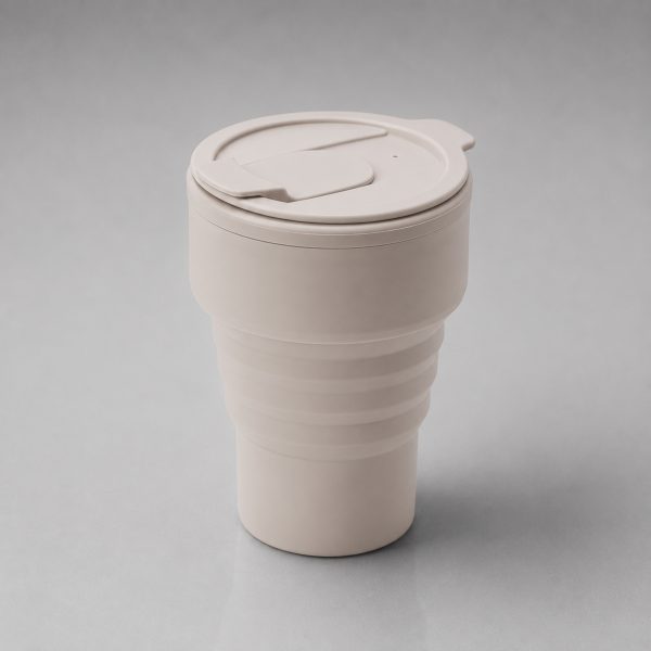 Силиконовый складной стакан «GoCup»
