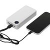 Внешний аккумулятор «Mild Pro» c быстрой зарядкой QC/PD, soft-touch, 20 000 mAh — изображение 2