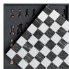 Шахматы ручной работы TABIA из акрилового камня/дерево Бук — изображение 2