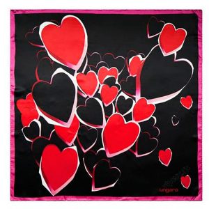 Платок «Cuore»