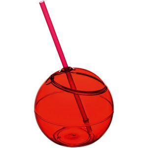 Емкость для питья «Fiesta» с трубочкой