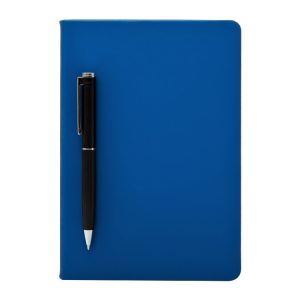 Бизнес-блокнот А5 «С3» soft-touch с магнитным держателем для ручки