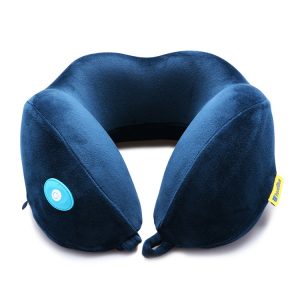 Подушка для путешествий со встроенным массажером «Massage Tranquility Pillow»