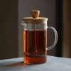 Подарочный набор с пледом, френчпрессом, чаем и вареньем — изображение 2