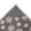 Плед Snowflake новогодний с капюшоном — изображение 6