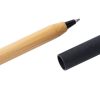 Вечный карандаш и ручка из бамбука «Black bamboo» — изображение 5